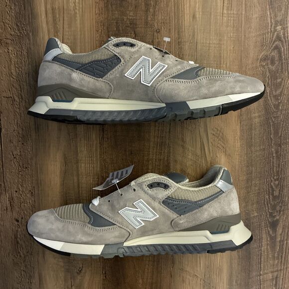 New Balance 998 Core Grey Reflective Silver Men Size 11 Shoes U998GR New